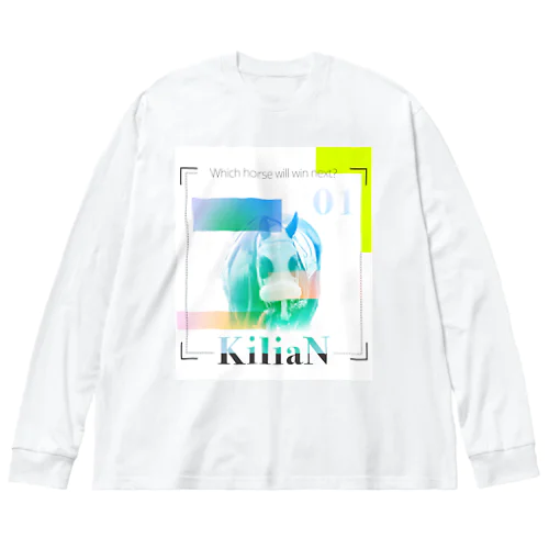 KiliaN　#01 ビッグシルエットロングスリーブTシャツ