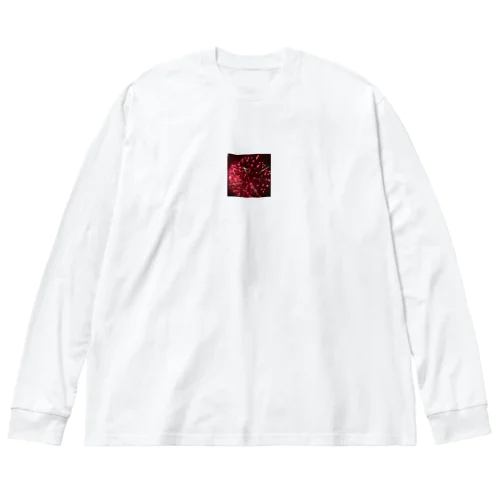 美のアート ビッグシルエットロングスリーブTシャツ