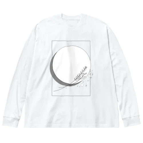 moon. Big Long Sleeve T-Shirt