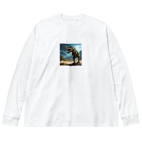 むかしむかし Big Long Sleeve T-Shirt