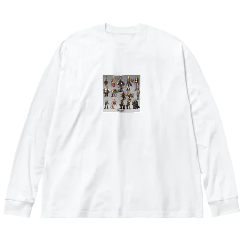 FFもどき Big Long Sleeve T-Shirt