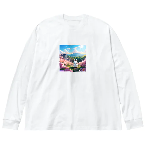 春兎 ビッグシルエットロングスリーブTシャツ