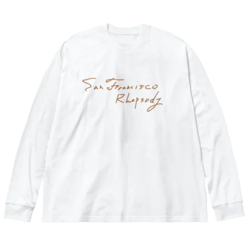 サンフランシスコ狂想曲 ビッグシルエットロングスリーブTシャツ