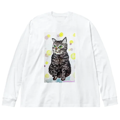 Ochannelおすましおーちゃん ビッグシルエットロングスリーブTシャツ