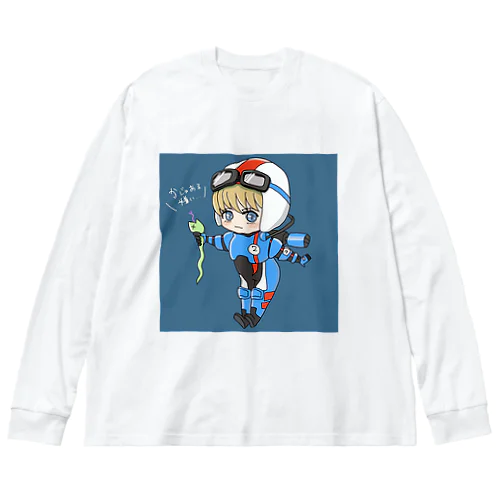 オリジナルキャラクターのアイテム ビッグシルエットロングスリーブTシャツ