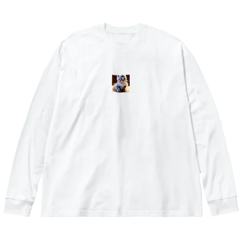 にゃんこちゃん Big Long Sleeve T-Shirt