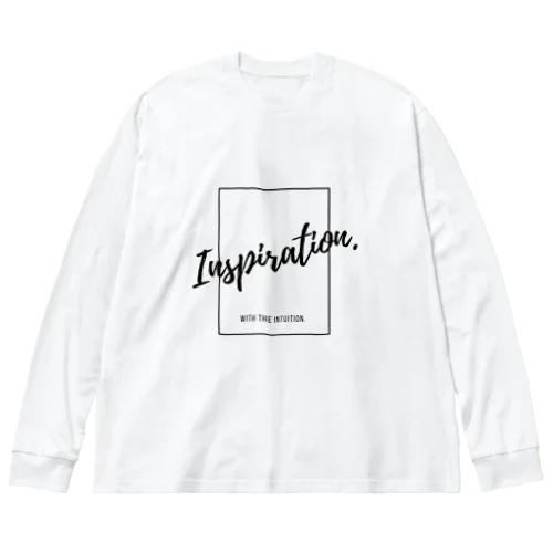 inspiration ビッグシルエットロングスリーブTシャツ