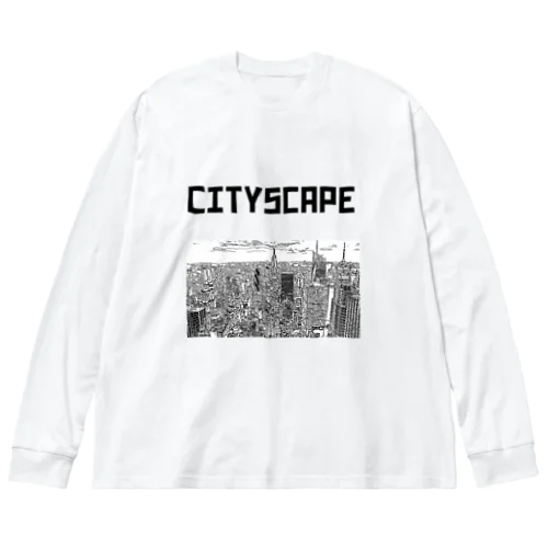 CITYSCAPE Big Long Sleeve T-Shirt