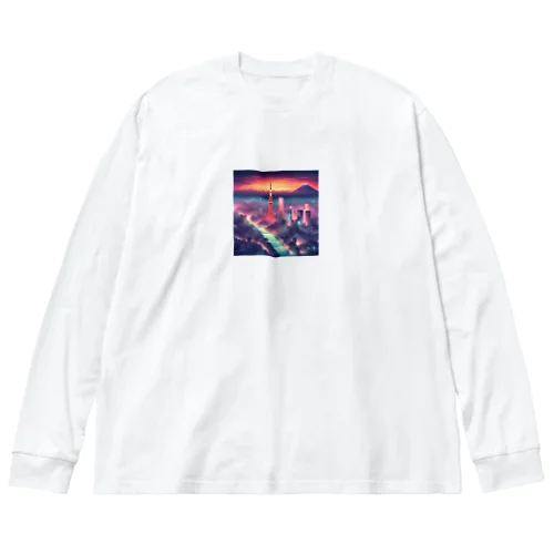 未来都市、Tokyo Big Long Sleeve T-Shirt