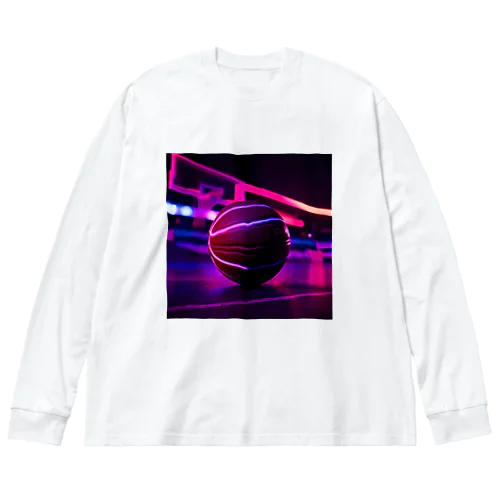 NEONB ビッグシルエットロングスリーブTシャツ