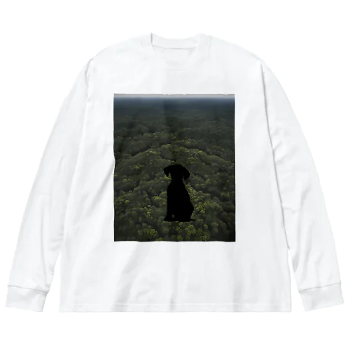 アマゾンのワンちゃん Big Long Sleeve T-Shirt