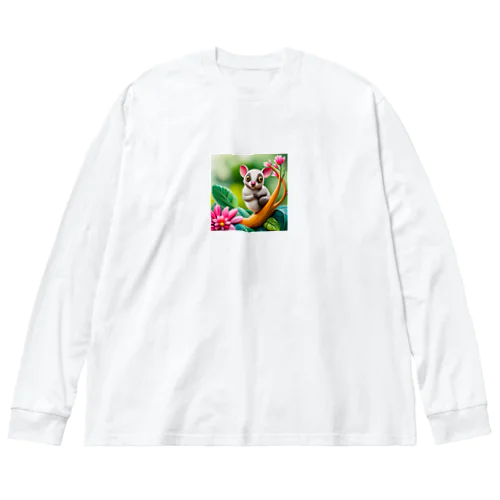 シュガーグライダー Big Long Sleeve T-Shirt