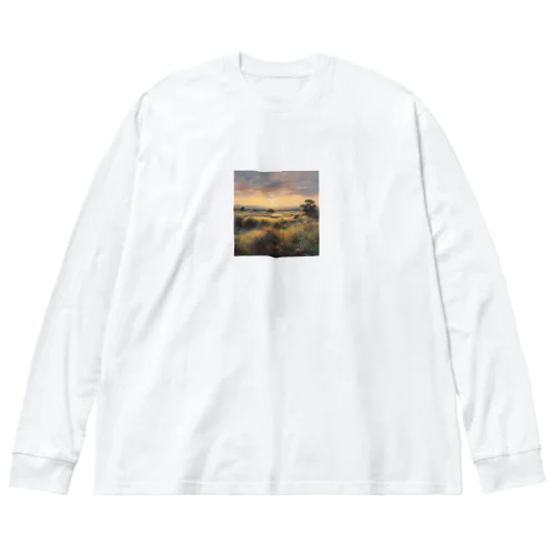 朝の太陽グッズ Big Long Sleeve T-Shirt