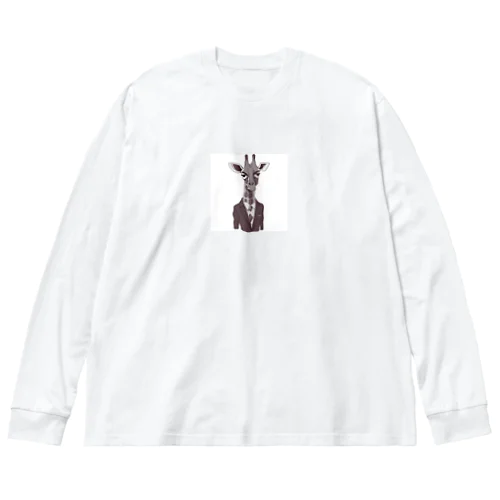 キリン係長🦒 Big Long Sleeve T-Shirt