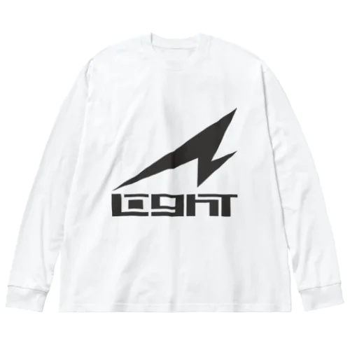 LIGHT ビッグシルエットロングスリーブTシャツ