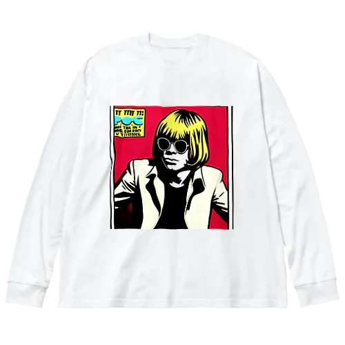 1967London ビッグシルエットロングスリーブTシャツ