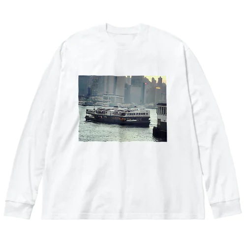 STAR FERRY  ビッグシルエットロングスリーブTシャツ