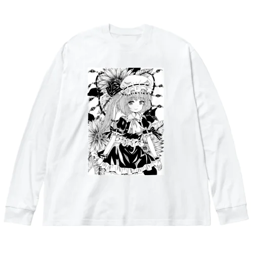 東方projectフランドールスカーレット⑤ Big Long Sleeve T-Shirt