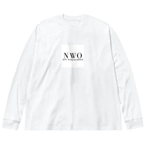 NWO ビッグシルエットロングスリーブTシャツ