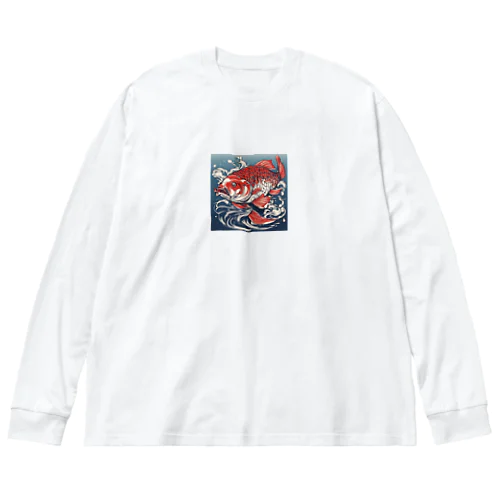 雅なる鯉 Big Long Sleeve T-Shirt