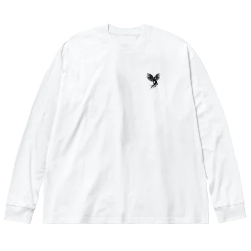 tear angel Big Long Sleeve T-Shirt