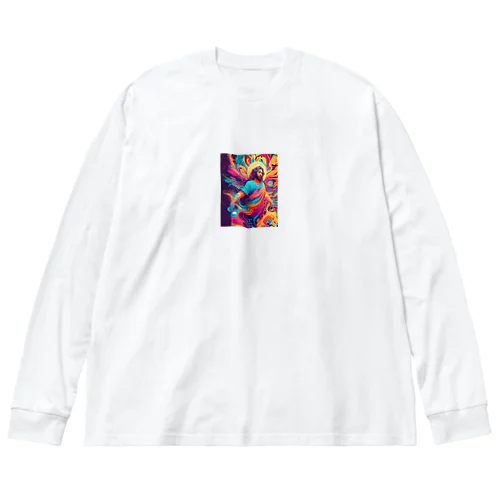 神秘 Big Long Sleeve T-Shirt