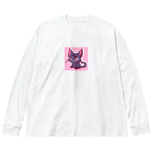 デビニャット ビッグシルエットロングスリーブTシャツ