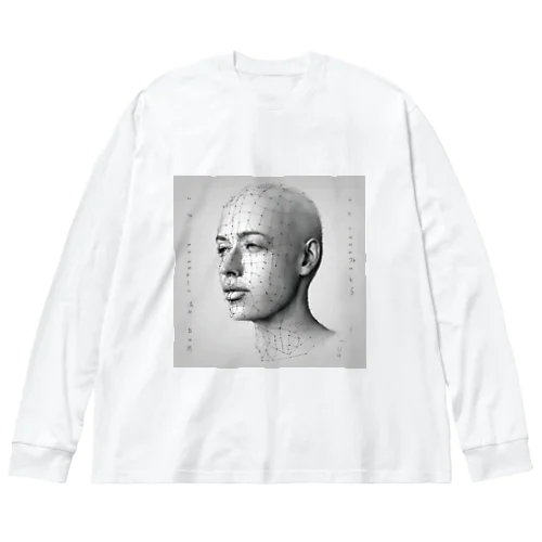 No.0-9 ビッグシルエットロングスリーブTシャツ