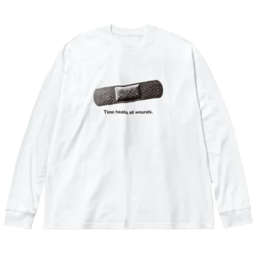 BANDAGE ビッグシルエットロングスリーブTシャツ