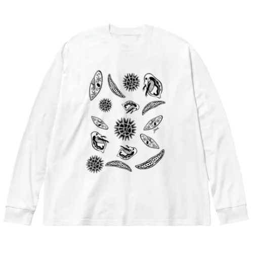 biseibutsu. ビッグシルエットロングスリーブTシャツ