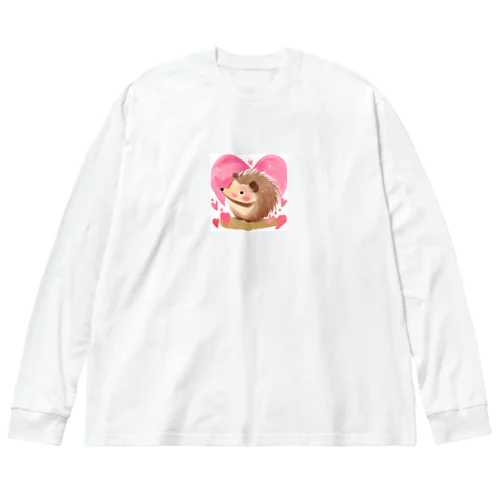 ハリーねずみ ビッグシルエットロングスリーブTシャツ