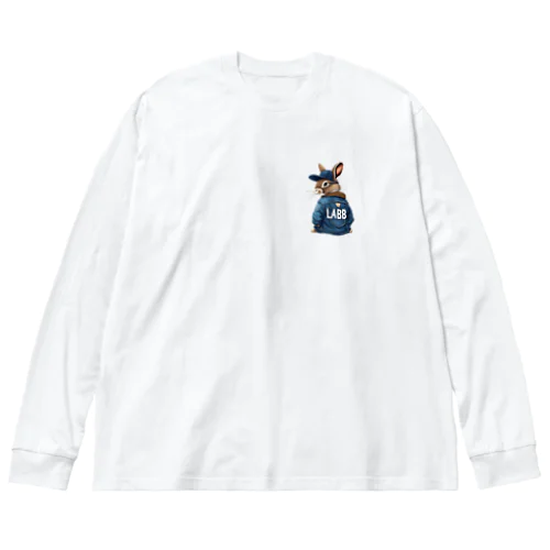 ウサギLABB ビッグシルエットロングスリーブTシャツ