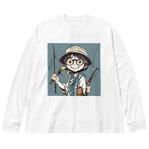 yuu1994の顔 ビッグシルエットロングスリーブTシャツ