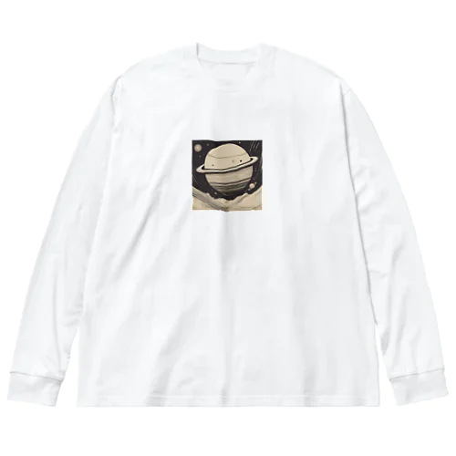 氷の環 Big Long Sleeve T-Shirt