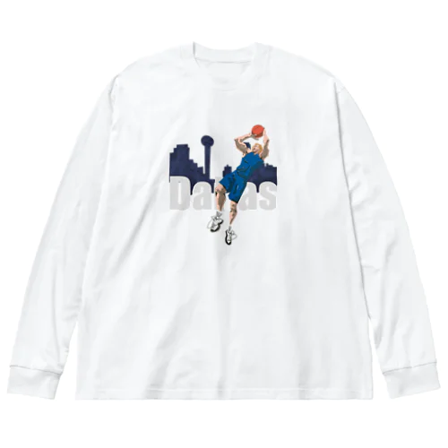 Dallasを感じろ ビッグシルエットロングスリーブTシャツ