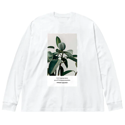 Beauty ビッグシルエットロングスリーブTシャツ