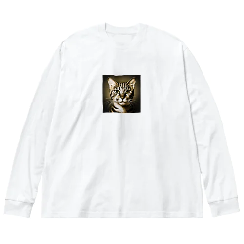 サバンナキャット Big Long Sleeve T-Shirt