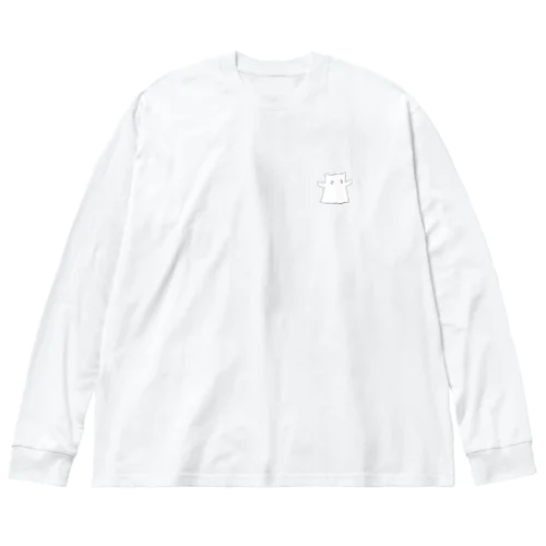 シーツのおばけ Big Long Sleeve T-Shirt