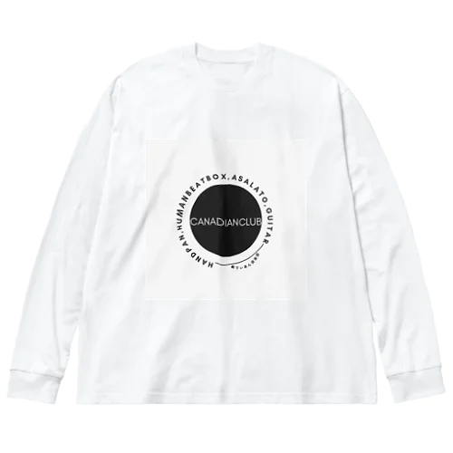 奏でぃあん倶楽部Canadianclubグッズ ビッグシルエットロングスリーブTシャツ