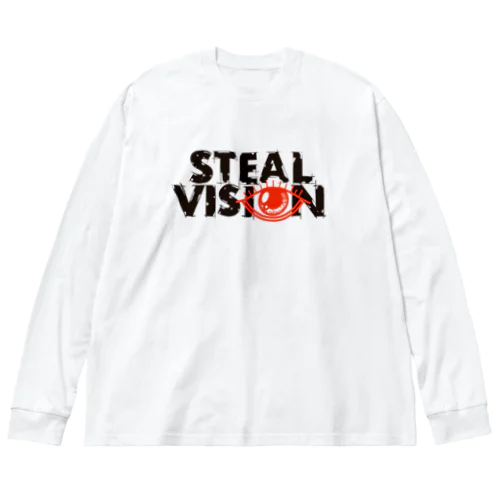steal vision original ビッグシルエットロングスリーブTシャツ