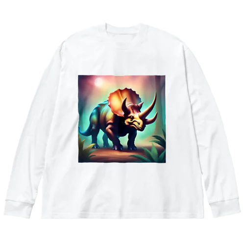 トリケラ Big Long Sleeve T-Shirt