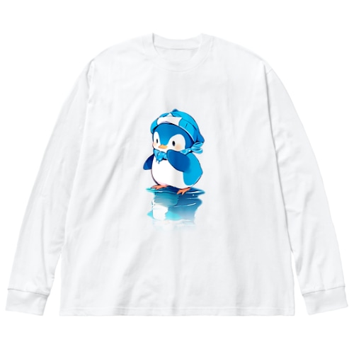 ペンギンのぺんた Big Long Sleeve T-Shirt