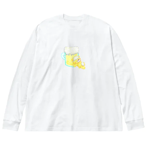 ドリンクマ　ビールクマ Big Long Sleeve T-Shirt