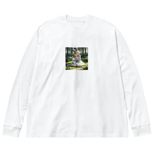 姉妹とうさチャン Big Long Sleeve T-Shirt