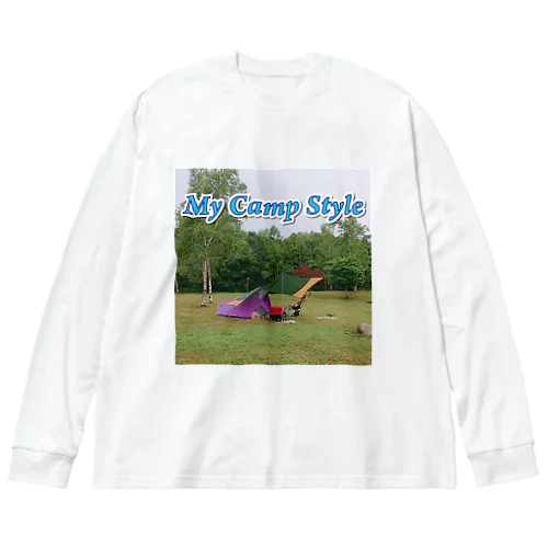 My Camp Style ビッグシルエットロングスリーブTシャツ