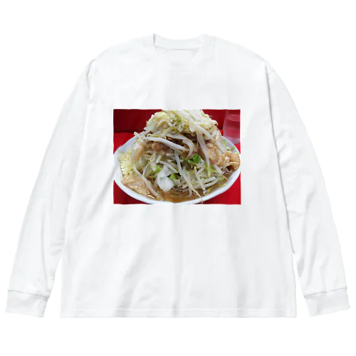 ラーメン Big Long Sleeve T-Shirt