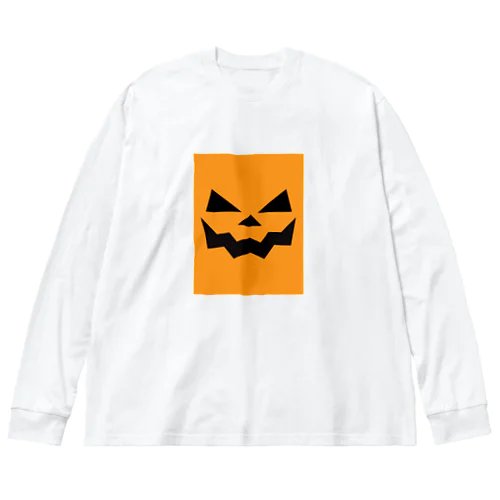 ハロウィン Big Long Sleeve T-Shirt