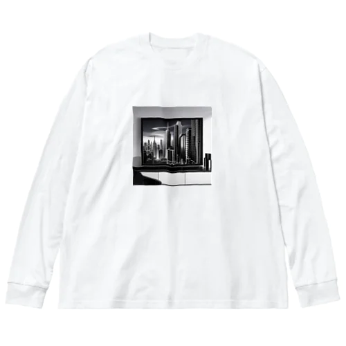 UrbanEcho（都市のこだま） ビッグシルエットロングスリーブTシャツ