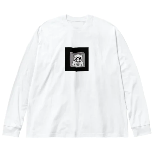 カッコいい クマ Big Long Sleeve T-Shirt