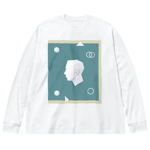 シェイプ01 Big Long Sleeve T-Shirt